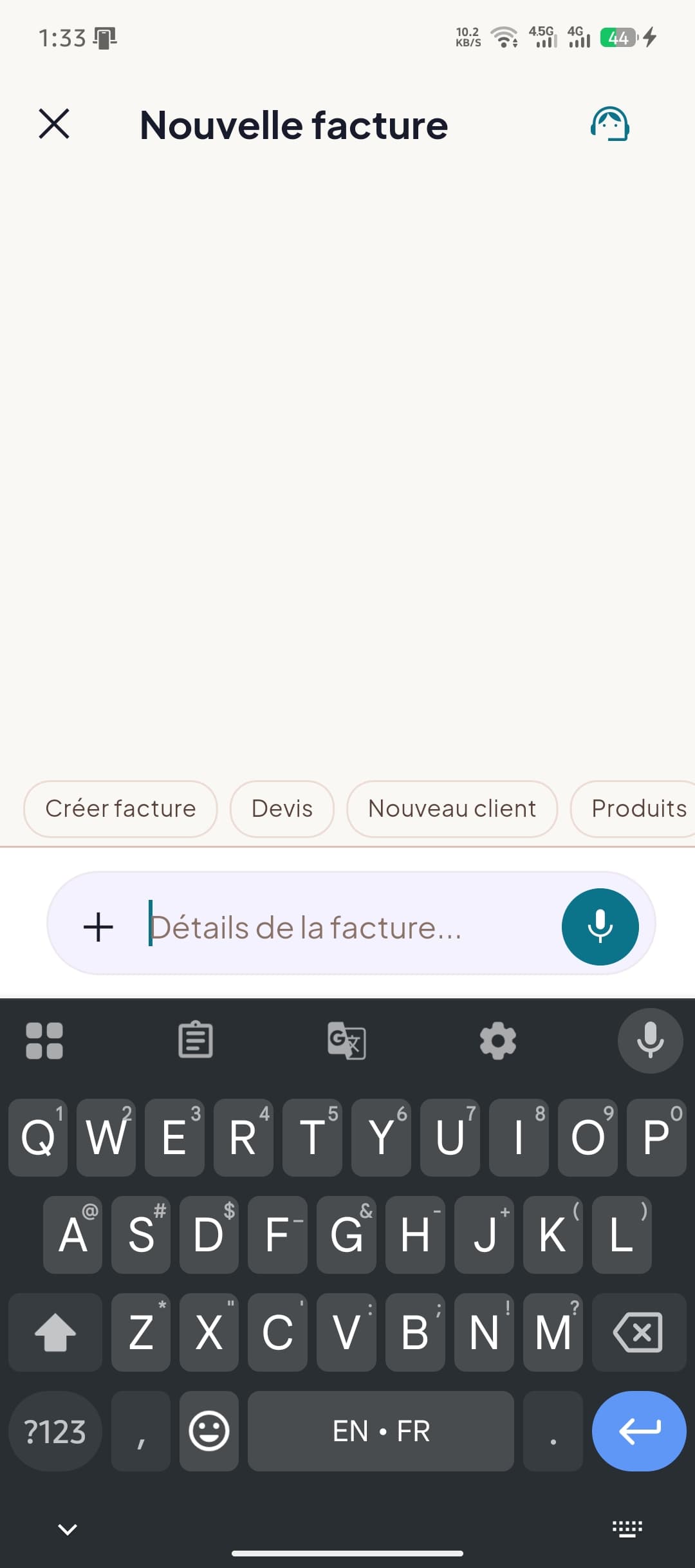 Facture+ - Facture générée