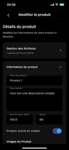 Marketifly - Paiements Wave et Orange Money