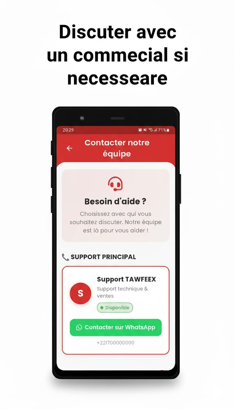 Tawfeex - Catalogue produits